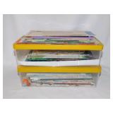 Travel brochures & maps - Uranium swirl glass