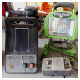 Eco Zone LED light - Blitzer electric fence