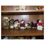 7 new plush Boyds Bears