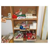 Christmas: Ornaments - Berry pics - Wine glass