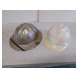 Vintage B.F. McDonald Co. aluminum hard hat -