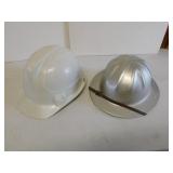 Vintage B.F. McDonald Co. aluminum hard hat -