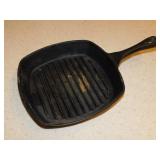 Emeril cast iron griddle skillet