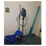 Shark Rocket vacuum w/ attachments - Projector