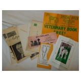 Vintage paper ephemera