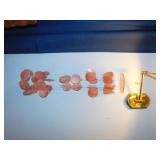 Capiz shell windchimes