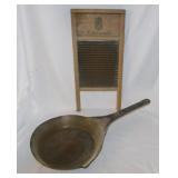 National brand cold handle Cowboy skillet # 4 -