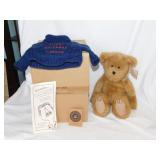 Large Boyds Bears plush head bean bear in box