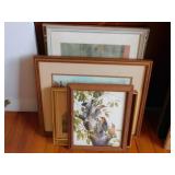 Original ink & watercolor landscape painting