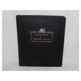 US postage stamps album w/ unused blocks
