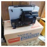 1978 Yashica Sound P820 8mm movie projector in