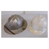 Vintage B.F. McDonald Co. aluminum hard hat -