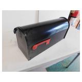 New Gibralter Elite steel mailbox in box, 6.75" x