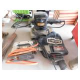 Craftsman sheet sander & 3/8" drill - Black &