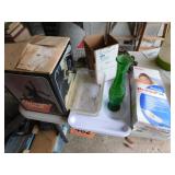 3 Melamine school lunch trays - 1972 Sam Berger