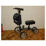 Elenker knee walker w/ brakes, storage bag &