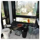 5 tomato cages - Terrarium - Planters - Plant