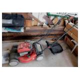 Troybilt TB280 ES self propelled push lawn mower,