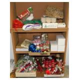 Christmas: Ornaments - Berry pics - Wine glass