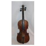 Antique violin fiddle, well loved