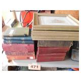 4 Roger Gustafson lighthouse framed prints, 12.5"