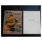 2 Fenton Glass price guide books