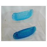 LE Smith Capri & Colonia Blue Daisy & Button