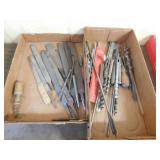 Drill bits & flat files
