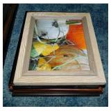 Several new photo frames