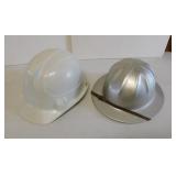 Vintage B.F. McDonald Co. aluminum hard hat -