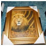 Several framed art prints & photo frames