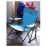 GCI outdoor kickback rocker folding chair -