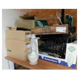 Hardware store pegboard display hooks, several w/