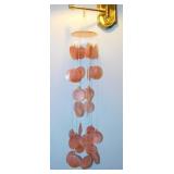 Capiz shell windchimes