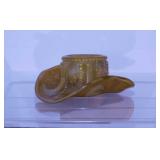 Rare signed Joe St. Clair Chocolate Caramel Slag