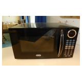 Sunbeam 900 watt digital microwave oven w/ glass