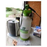 Greenwood 2 gallon garden sprayer - Honeywell