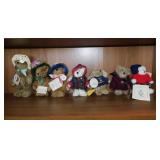 7 new plush Boyds Bears