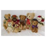 8 new plush Boyds Bears