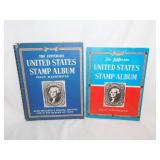 US & foreign postage stamps - Albums - 1967