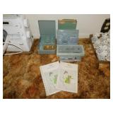 Sears Kenmore sewing machine accessories & manual