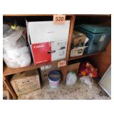 Garden seeds & yard chemicals