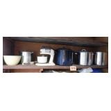 3 stainless stock pots - Cold packer canner -