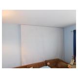 Quilting board, material wrapped around 2" thick