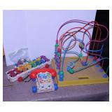 Fisher Price toys: 1961 Chatter Telephone - 1978