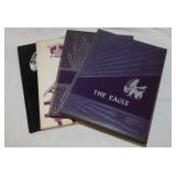 4 Scottland Illinois school yearbooks: 1959 -