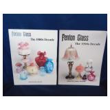 3 Fenton Glass price guide books