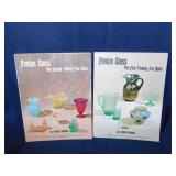2 Fenton Glass price guide book