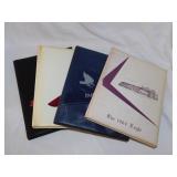 2 Chrisman Illinois school yearbooks: 1963 & 1966