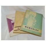 3 Scottland Illinois school yearbooks: 1947 -